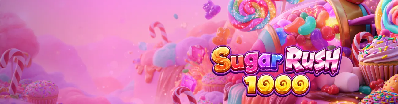 Sugar rush 1000 slot Banner 3